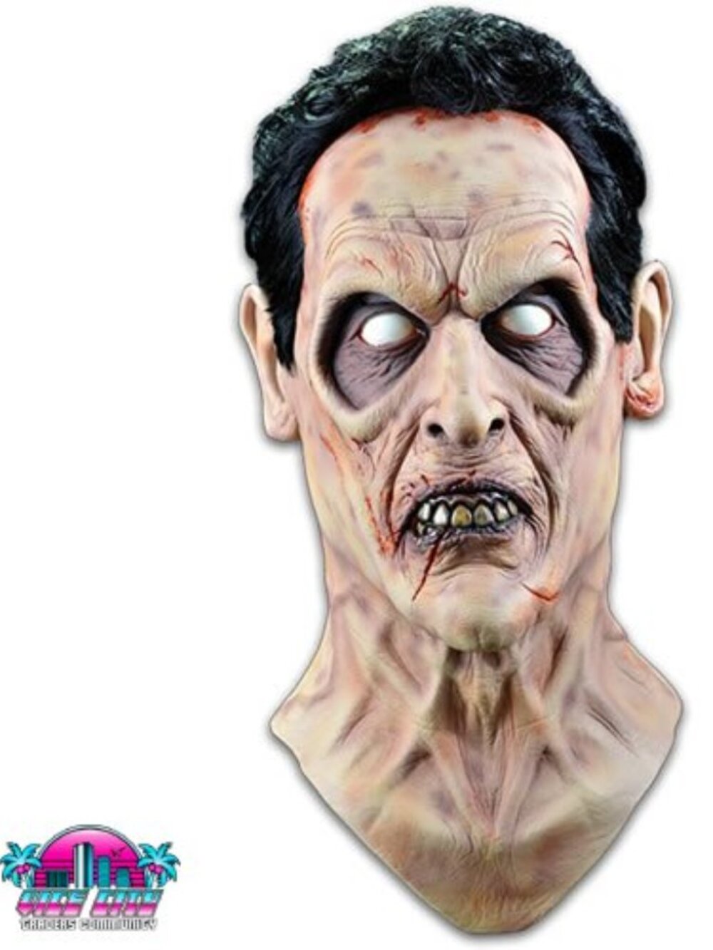 Trick Or Treat Studios Evil Dead 2 Evil Ash Realistic Costume Halloween Mask